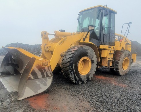 CAT 950H ANO 2014