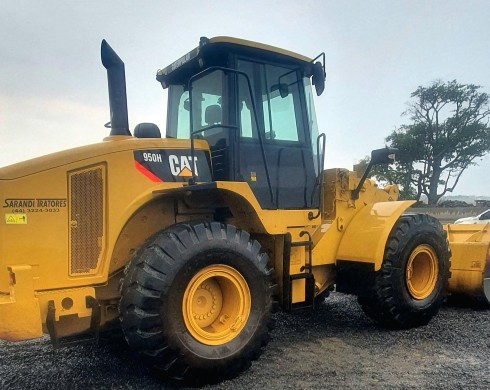 CAT 950H ANO 2014