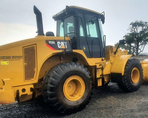 CAT 950H ANO 2014