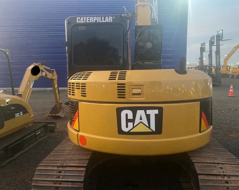 MINI ESCAVADEIRA CAT 308D