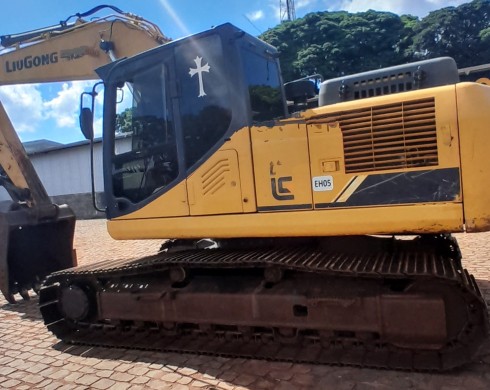 ESCAVADEIRA LIUGONG 922E ANO 2019